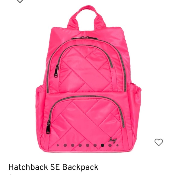 Lug Hatchback SE, Magenta, NWT - Picture 1 of 12